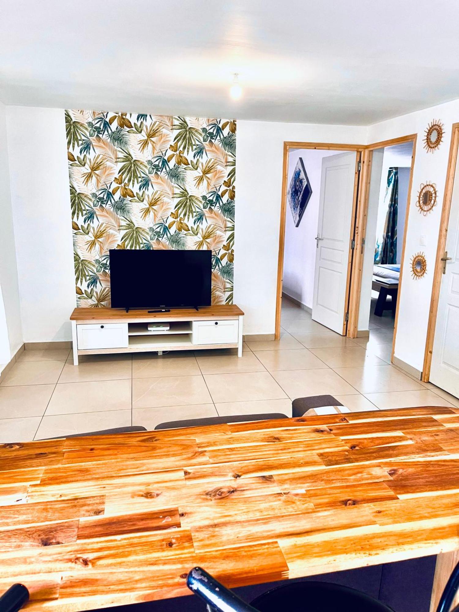 Villa Fleurs De Mangue à Saint-Louis Extérieur photo