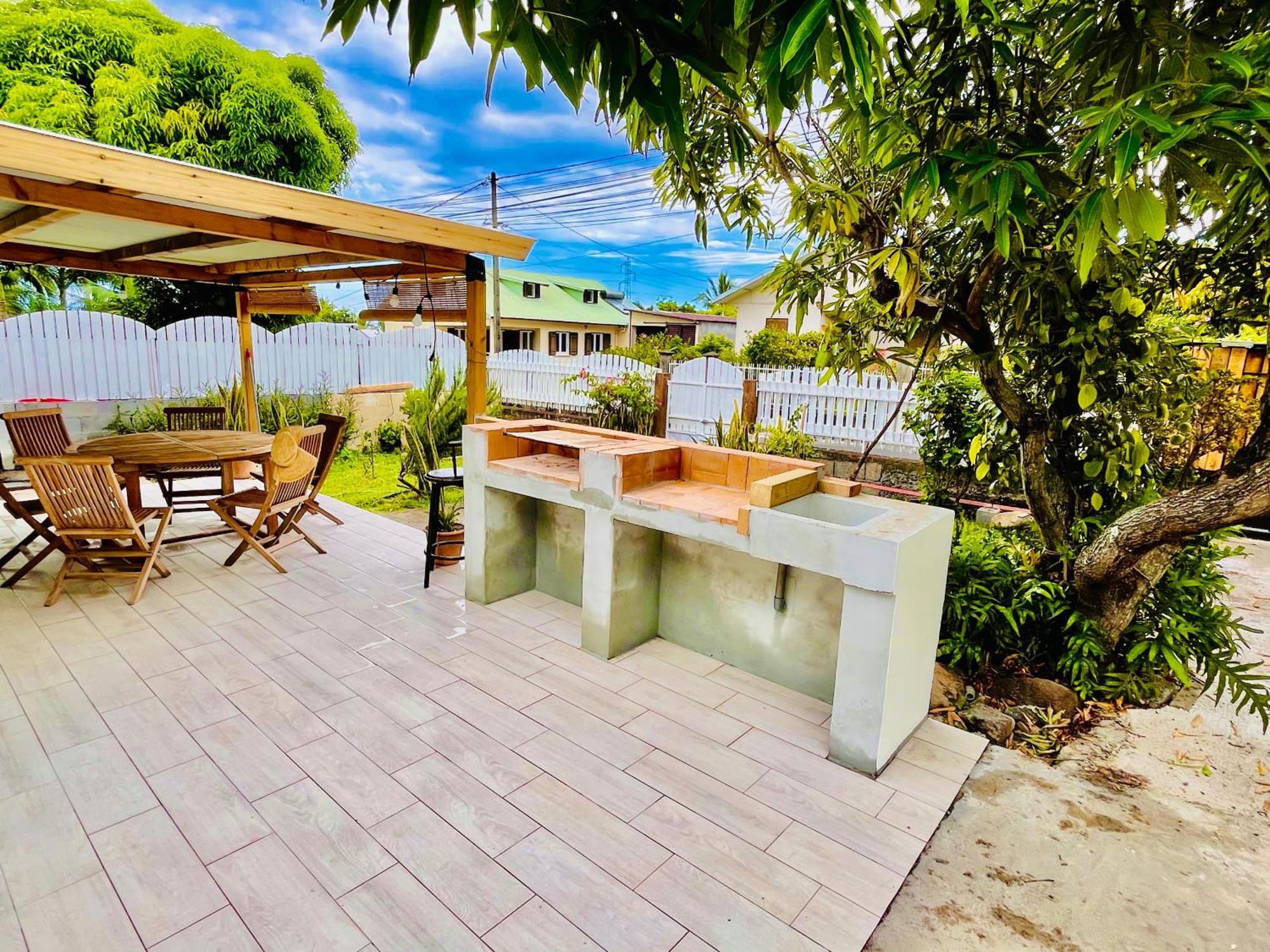 Villa Fleurs De Mangue à Saint-Louis Extérieur photo