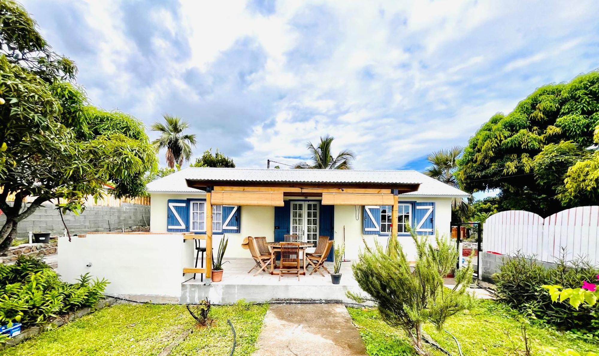 Villa Fleurs De Mangue à Saint-Louis Extérieur photo